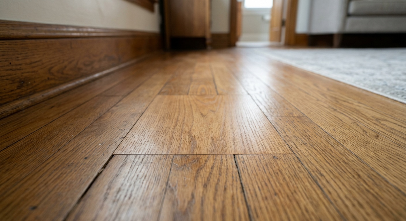 How to Patch Holes in Wood Floors Before Refinishing