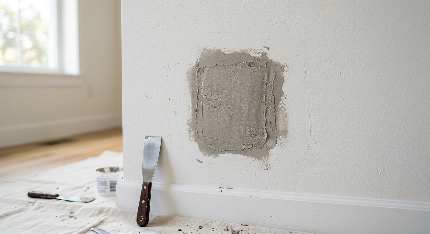 Drywall patching techniques