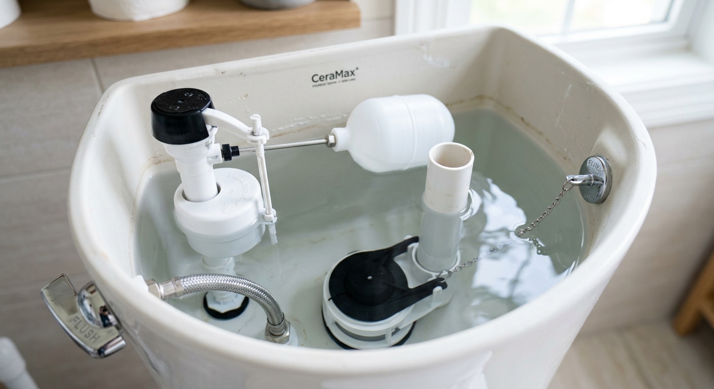 Step-by-Step Guide to Fixing a Running Toilet Yourself