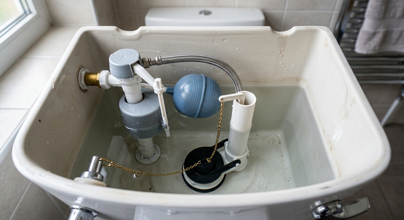 Running toilet fix