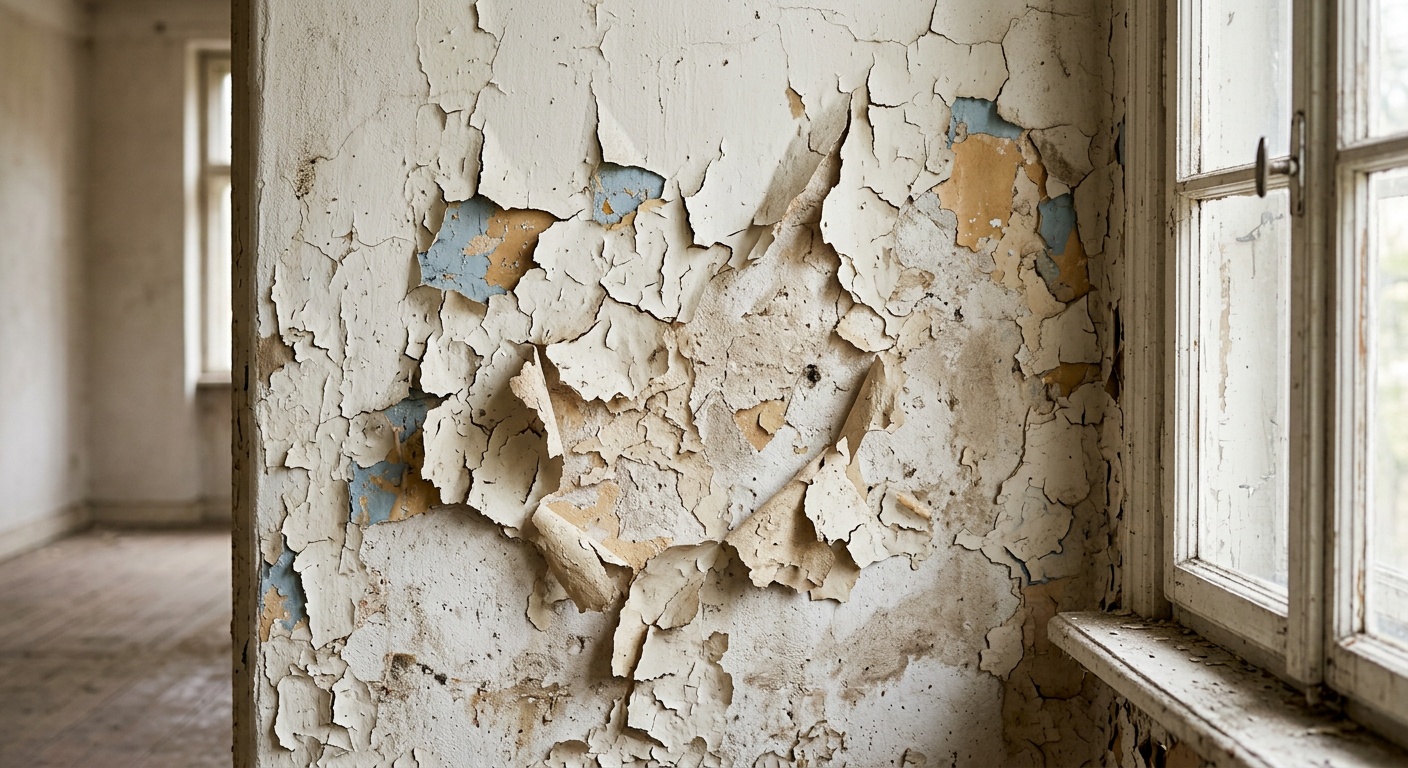 How to Repair Peeling Paint on Interior Walls