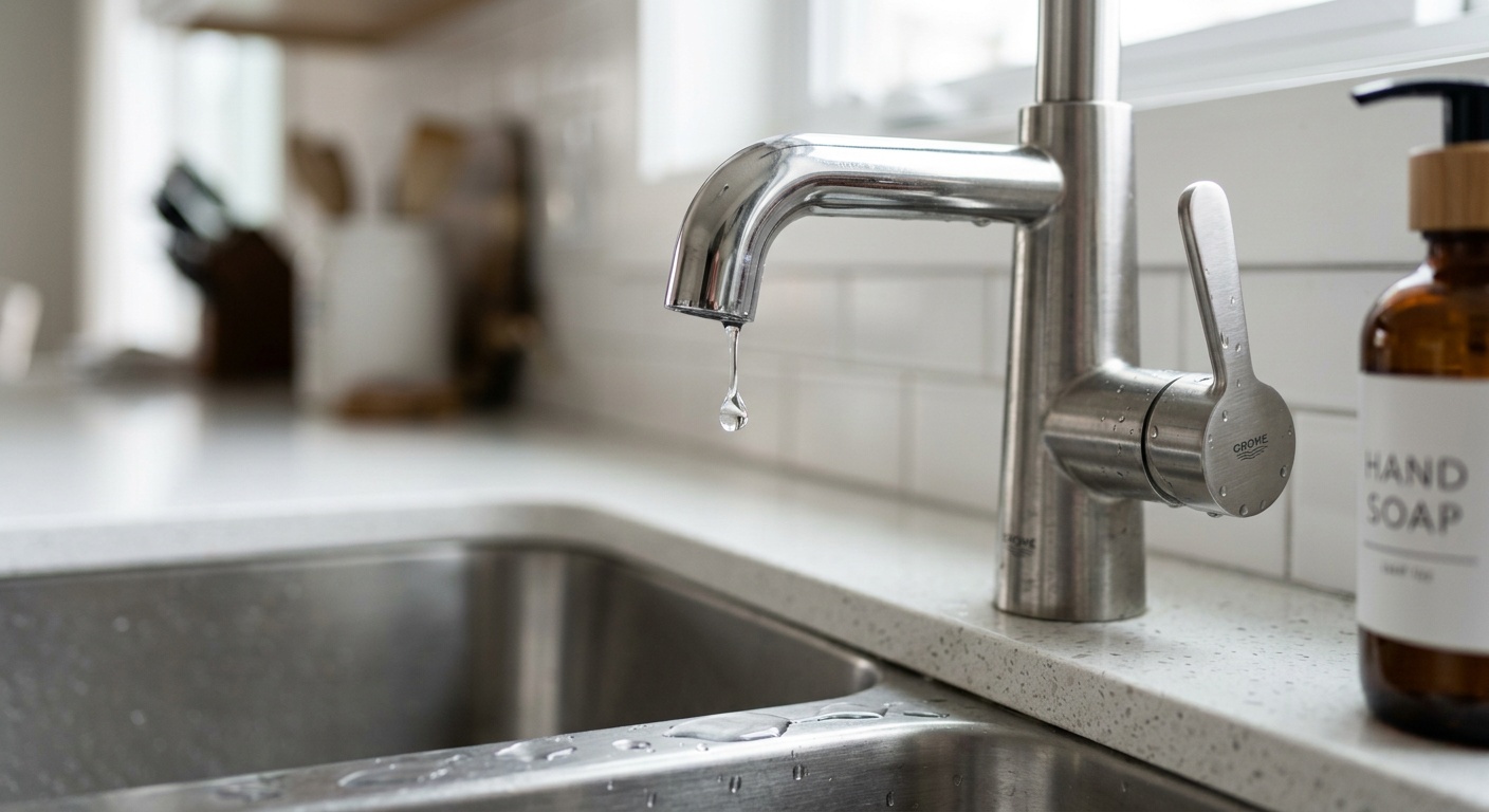 How to Fix a Leaky Faucet Without Calling a Plumber