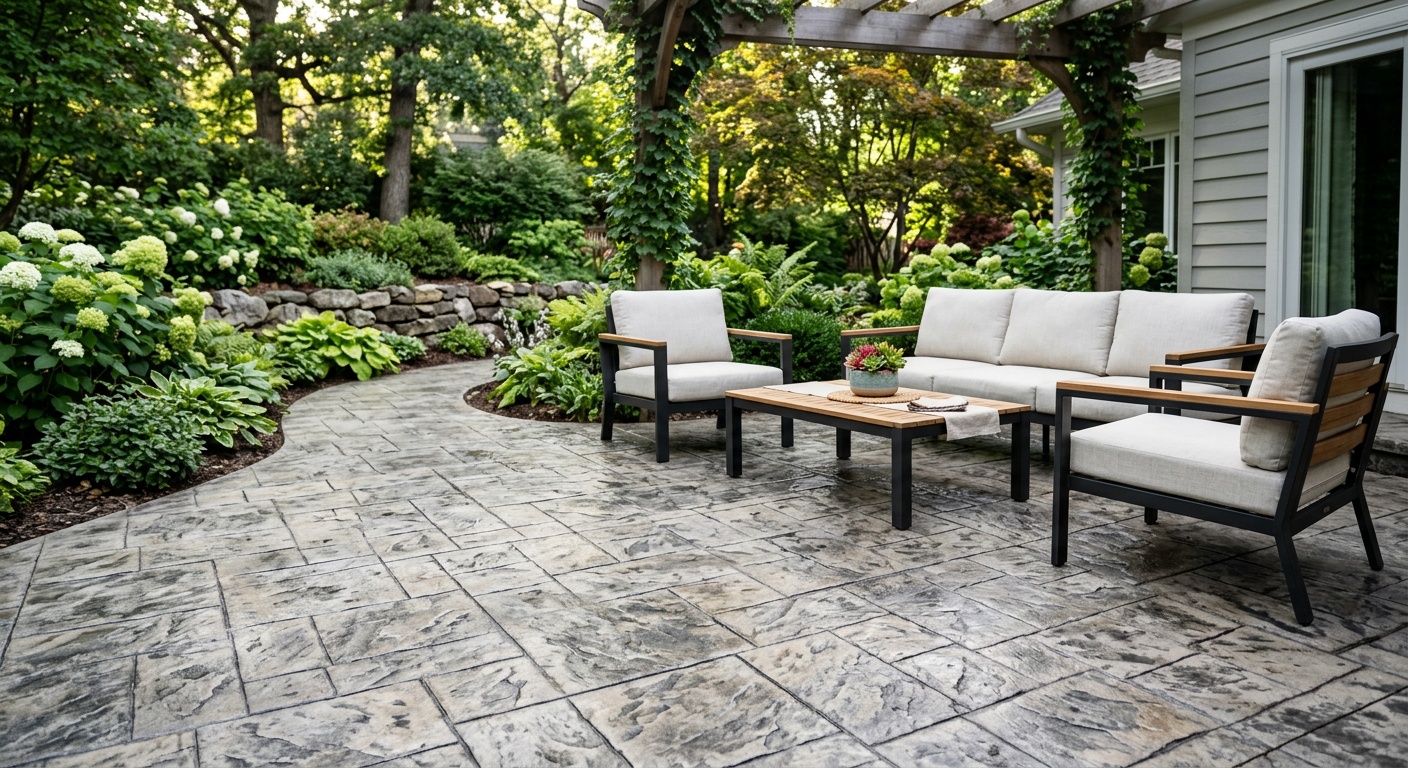 Best Concrete Finishes for Your Outdoor Patio in 2026