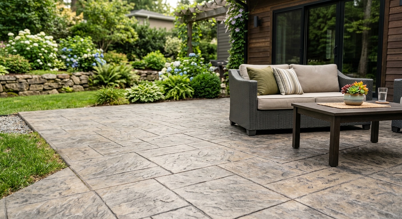 Outdoor Patio Finishes