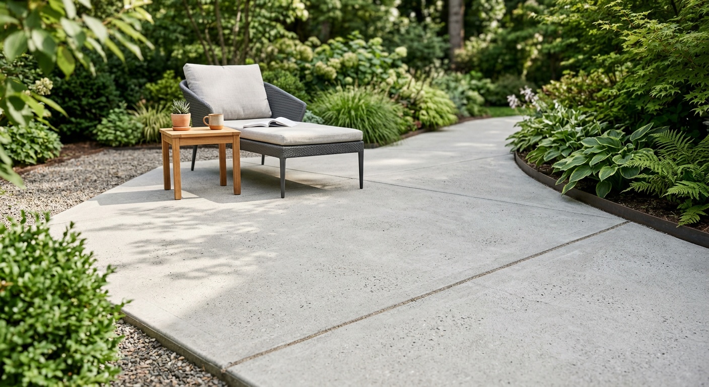 Small Concrete Patio Ideas for Every Backyard Budget